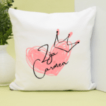 Crowned Zija - Personalised Cushion