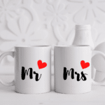 Mr & Mrs - Mug Set