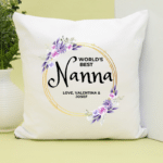 World's Best Nanna - Personalised Cushion