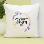 World's Best Mum - Cushion