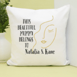 Beautiful Mummy - Personalised Cushion