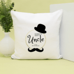 World's Best Uncle - Personalised Cushion