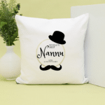 World's Best Nannu - Personalised Cushion
