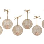 Hanger Wedding Tags