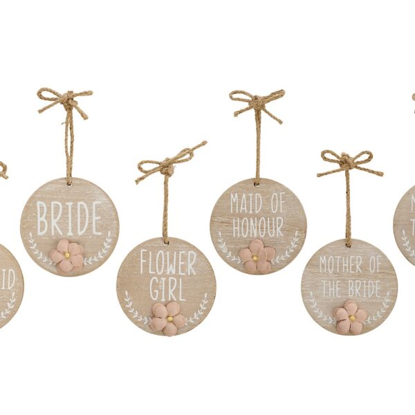Hanger Wedding Tags