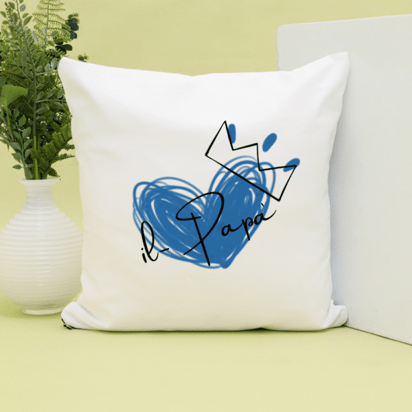 Crowned Papa' - Cushion