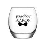 Aaron's Personalised Whiskey Glass