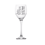 Andrea's Personalised Wine Glass
