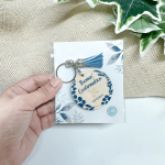 Blue Key Chain - Confirmation