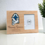 Holy Confirmation Blue Dove Frame