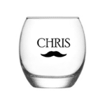 Chris's Personalised Whiskey Glass