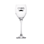 Chris's Personalised Wine Glass