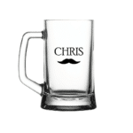 Chris's Personalised Beer Mug