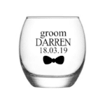 Darren's Personalised Whiskey Glass