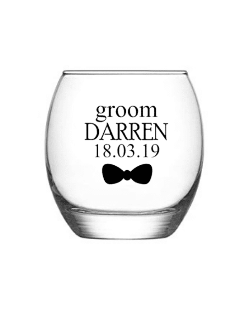 Darren-1.png Darren's Personalised Whiskey Glass - Image 1