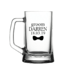 Darren's Personalised Beer Mug