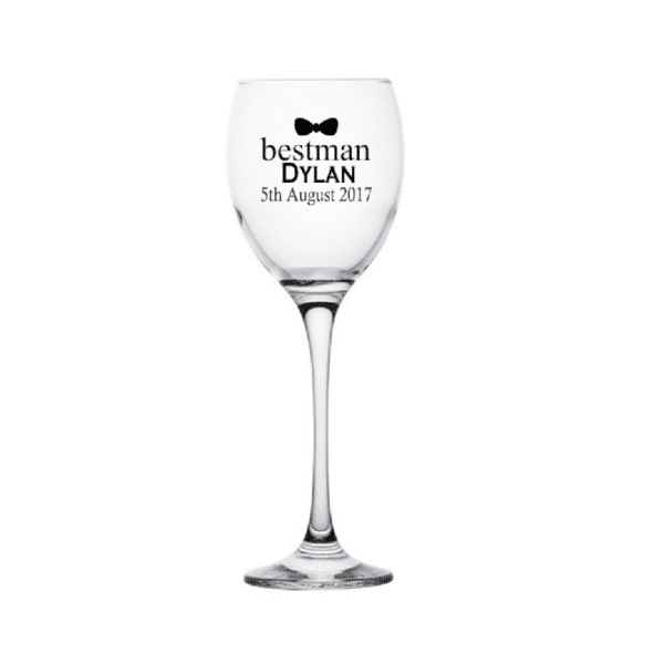 Dylan's Personalised Wine Glass