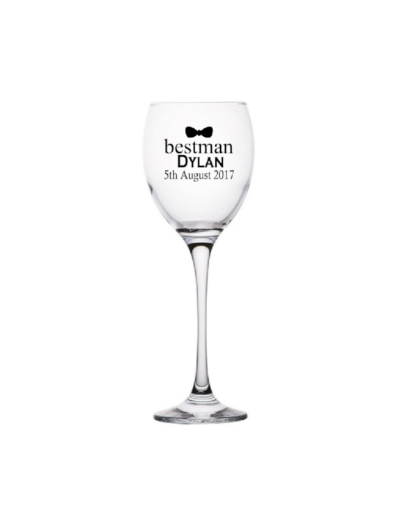 Dylan's Personalised Wine Glass