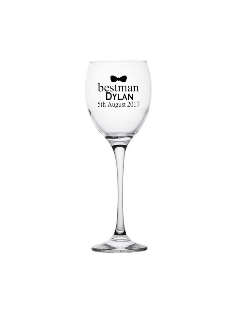 Dylan's Personalised Wine Glass
