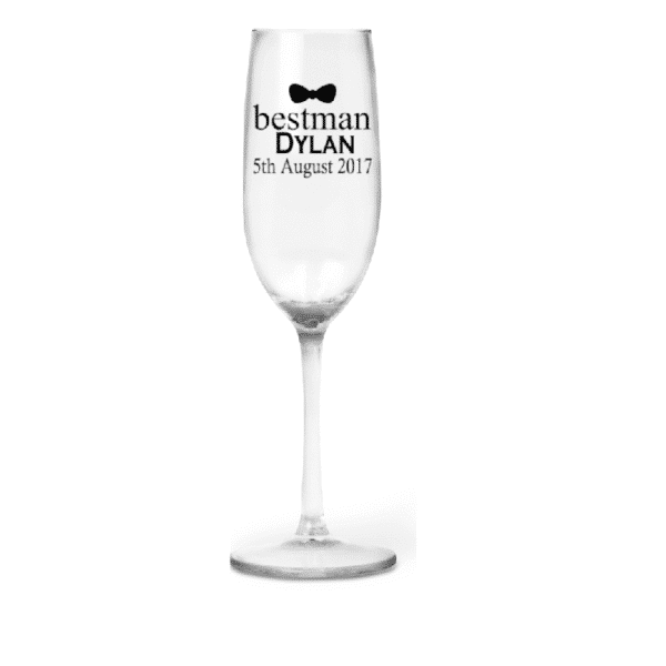 Dylan's Personalised Champagne Flute