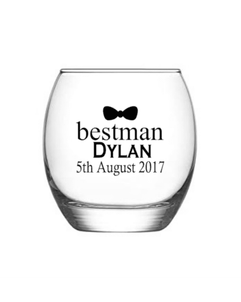 Dylan's Personalised Whiskey Glass