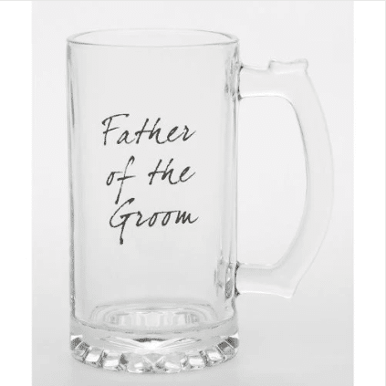 Father of the Groom - Beer Mug