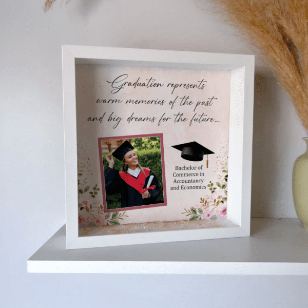 Graduation - Personalised Memory Box Frame