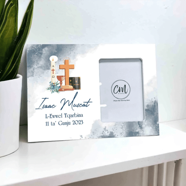 Holy Communion Frame With Chalice