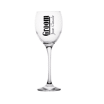Jean Claude's Personalised Wine Glass