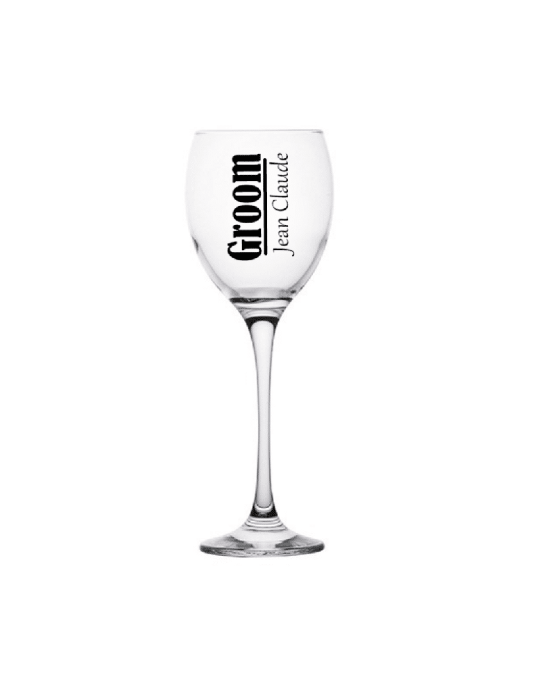 Jean-Claude-s-1.png Jean Claude's Personalised Wine Glass - Image 1