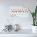 Nanna Personalised Key Holder