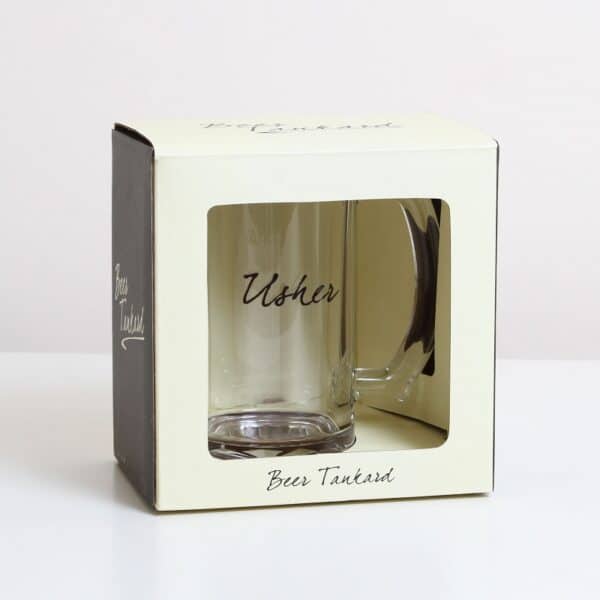 Usher - Beer Mug