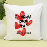L-Aqwa Omm - Personalised Cushion