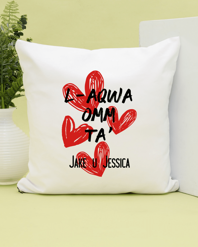 L_AQWA_OMM_CUSHION.png L-Aqwa Omm - Personalised Cushion - Image 1