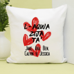 L-Aqwa Zija - Personalised Cushion