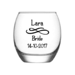 Lara's Personalised Whiskey Glass