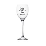 Lara's Personalised Wine Glass