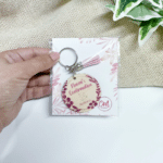 Pink Key Chain - Confirmation