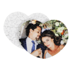 Personalised Heart Photo Jigsaw Puzzle