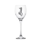 Role Personalised Wine Glass