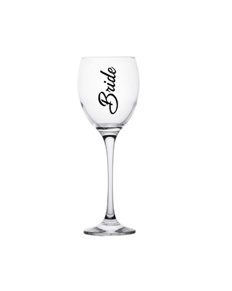 Role Personalised Wine Glass
