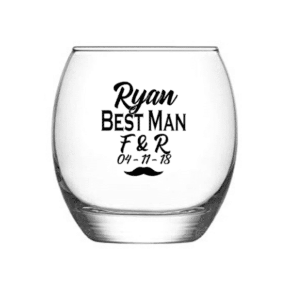 Ryan's Personalised Whiskey Glass