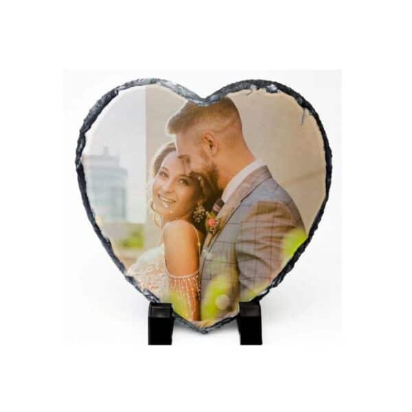 Heart - Slate Frame