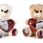 Plush Bear With Sequins