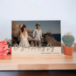 Wedding Day - Photo Wooden Plaque