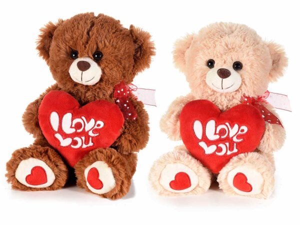 Teddy Bear With I Love You Heart