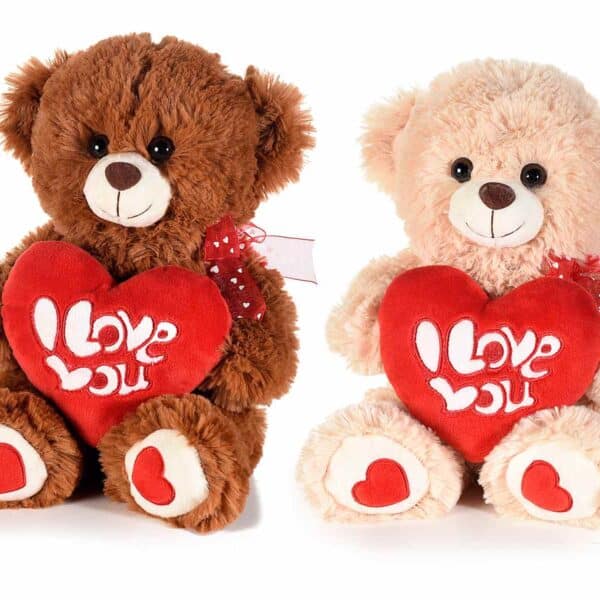 Teddy Bear With I Love You Heart