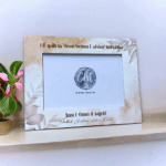 Jum L-Omm Personalised Leaves Wooden Frame