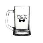 Aaron's Personalised Beer Mug