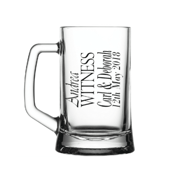 Andrea's Personalised Beer Mug